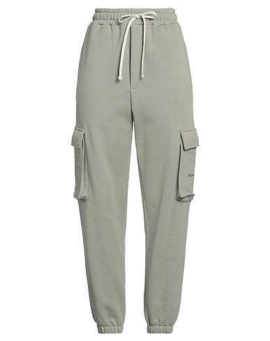 HINNOMINATE Pantalone Verde salvia 90% Cotone, 10% Elastan