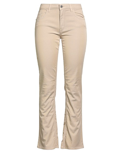 RE_HASH Casual pants Sand 97% Cotton, 3% Elastane