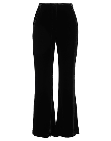 BY MALENE BIRGER Pantalone Nero 82% Viscosa, 18% Seta