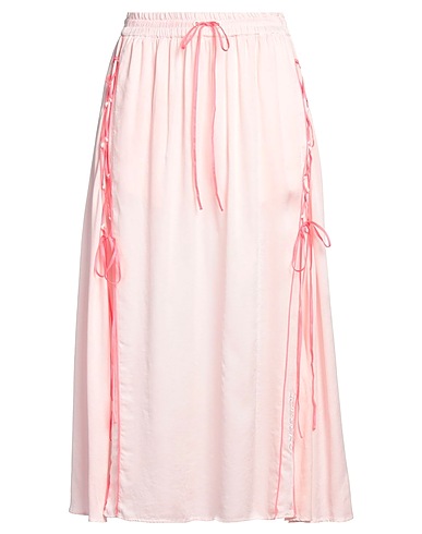 ICEBERG Midi skirt Pink 100% Cupro