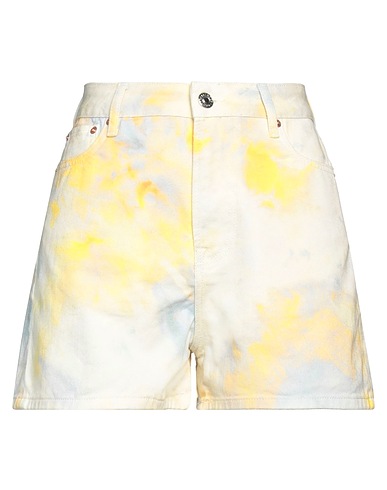 BELLEROSE Shorts & Bermudas Pastellgelb 100% Baumwolle