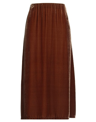 BY MALENE BIRGER Μίντι φούστα Καφέ 82% Βισκόζη, 18% Μετάξι