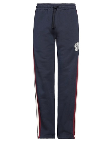 HINNOMINATE Casual trouser Midnight blue 90% Cotton, 10% Polyester