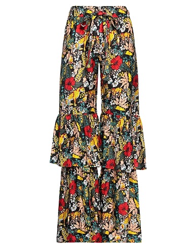 CONNOR & BLAKE Casual pants Black 100% Viscose