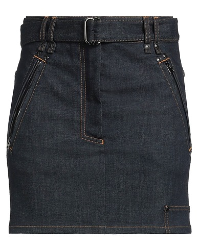 TOM FORD Denim skirt Blue 91% Cotton, 7% Polyester, 2% Elastane