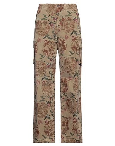 OUR LEGACY Casual trouser Military green 100% Cotton, Horn