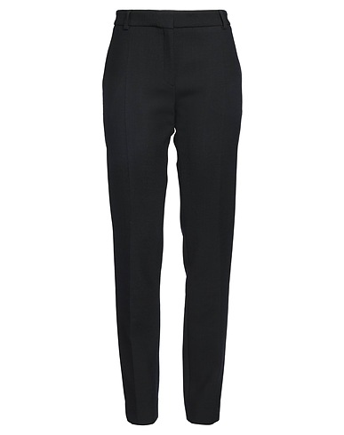 TOTEME Casual trouser Black 53% Polyester, 43% Wool, 4% Elastane