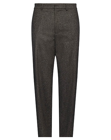 DEPARTMENT 5 Casual trouser Dark brown 58% Synthetic fibers, 38% Wool, 2% Silk, 2% Other Fibres