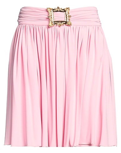 MOSCHINO Mini skirt COUTURE Pink 60% Acetate, 40% Cupro