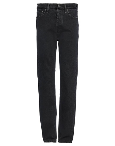 SUNFLOWER Denim pants Black 100% Cotton