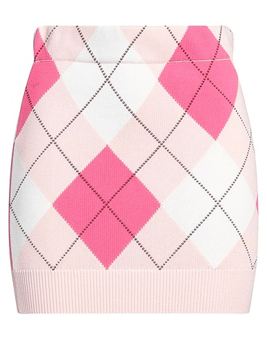 BALLANTYNE Mini skirt Pink 100% Cotton