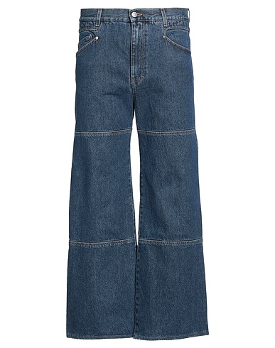 SUNFLOWER Denim trousers Blue 100% Organic cotton