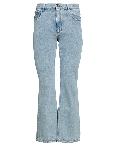 ERNEST W. BAKER Denim trousers Blue 100% Cotton