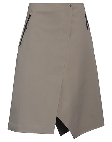 KRAKATAU Midi skirt Grey 100% Polyamide