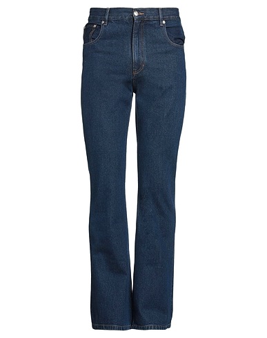 ERNEST W. BAKER Denim pants Blue 100% Cotton