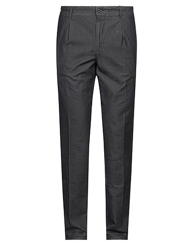 INCOTEX Pantalone SLACKS Grigio 98% Cotone, 2% Elastan