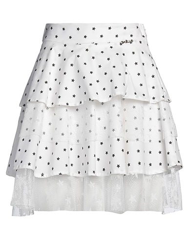 GAëLLE Paris Mini-jupe 95% Coton, 5% Élasthanne, Polyamide