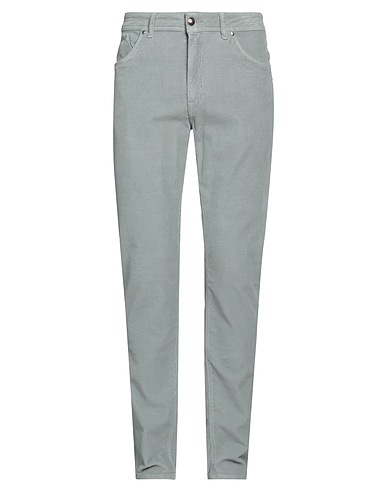BARMAS Casual trouser Grey 90% Cotton, 8% Cashmere, 2% Elastane