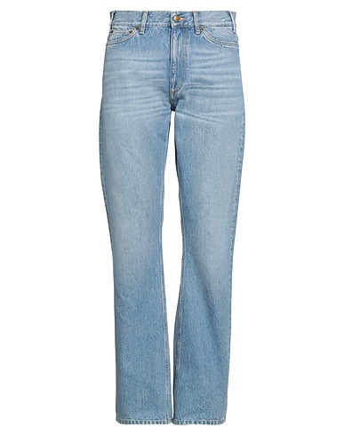 STOCKHOLM (SURFBOARD) CLUB Denim trousers Blue 100% Cotton