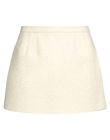 REDValentino Mini-jupe 72% Laine, 20% Laine mohair, 8% Polyamide