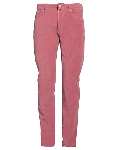 INCOTEX Casual pants BLUE DIVISION Antique rose 97% Cotton, 3% Elastane