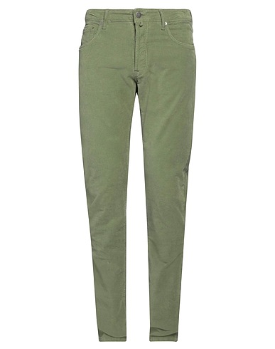 INCOTEX Casual trouser BLUE DIVISION VERDE MILITARE 97% Cotton, 3% Elastane