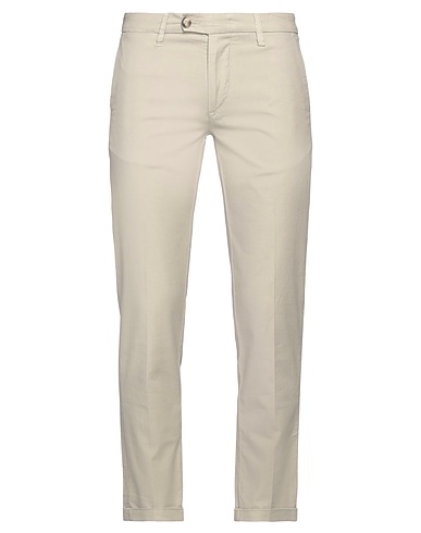 RE_HASH Pantalone Grigio chiaro 98% Cotone, 2% Elastan