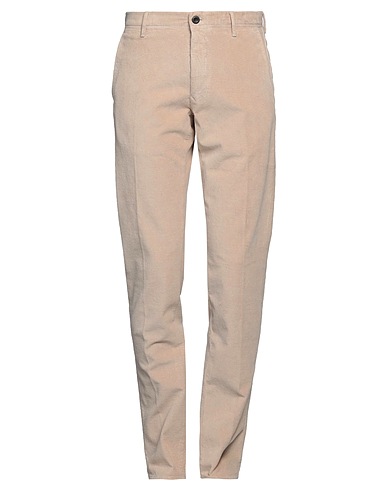 INCOTEX Casual trouser SLACKS Beige 98% Cotton, 2% Elastane