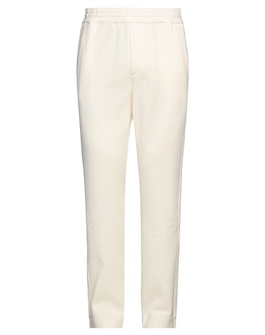 ZEGNA Pantalón Marfil 93% Algodón, 7% Cachemir