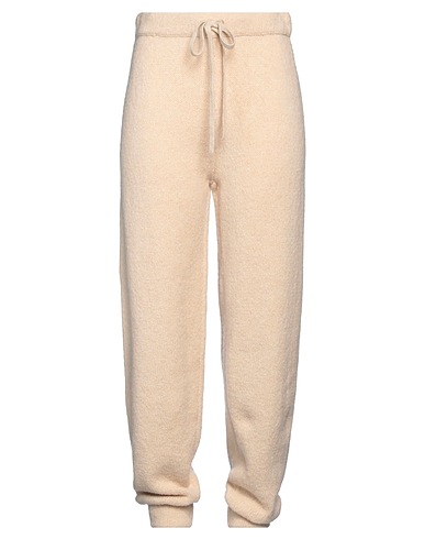 GUEST IN RESIDENCE Casual trouser Beige 89% Wool, 9% Polyamide, 2% Cashmere