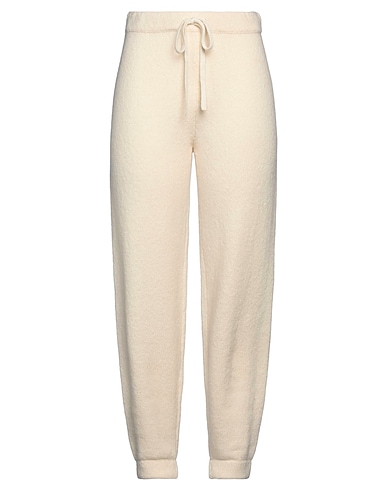 GUEST IN RESIDENCE Casual trouser Ivory 89% Wool, 9% Polyamide, 2% Cashmere