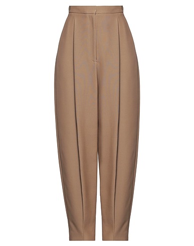 KHAITE Casual trouser Khaki 75% Viscose, 25% Polyamide