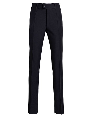 DOLCE&GABBANA Casual trouser Black 100% Polyester