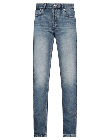 A.P.C. Denim trousers Blue 100% Cotton