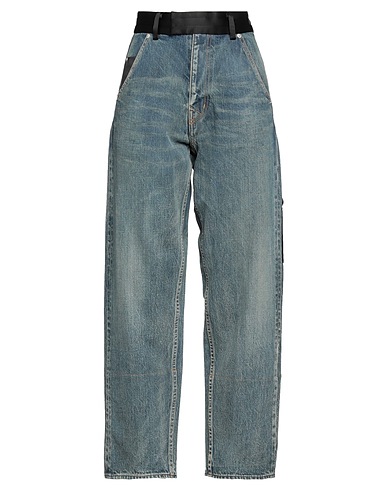 UNDERCOVER Denim trousers Blue 100% Cotton, Polyester