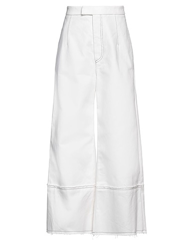 JEJIA Casual trouser White 100% Cotton