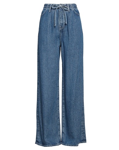 FRAME Pantalones vaqueros Azul marino 100% Algodón