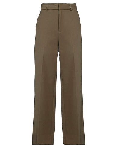STAUD Casual trouser Military green 68% Polyester, 29% Rayon, 3% Elastane