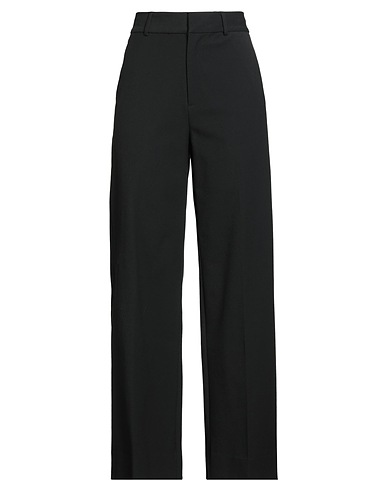 STAUD Pantalone Nero 68% Poliestere, 29% Rayon, 3% Elastan