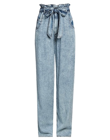 MARANT ÉTOILE Denim pants Blue 100% Lyocell