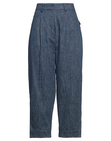 JEJIA Pantaloni jeans Blu 100% Cotone