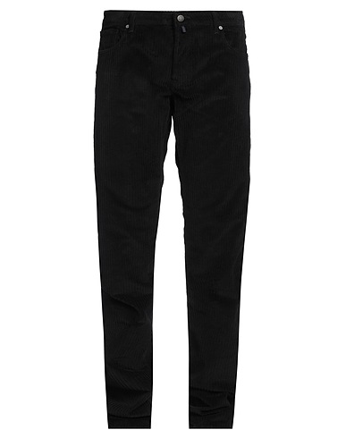 INCOTEX Hosen INCOTEX BLUE DIVISION Schwarz 98% Baumwolle, 2% Elastan