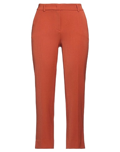 AGO E FILO Pantalone Marrone 52% Poliestere, 43% Lana, 5% Elastan