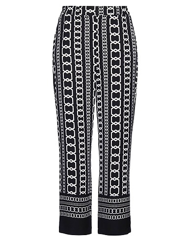 JOSEPH RIBKOFF Casual trouser Black 100% Polyester