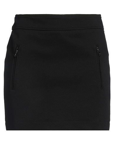 MAX MARA Mini skirt Black 88% Polyamide, 12% Elastane