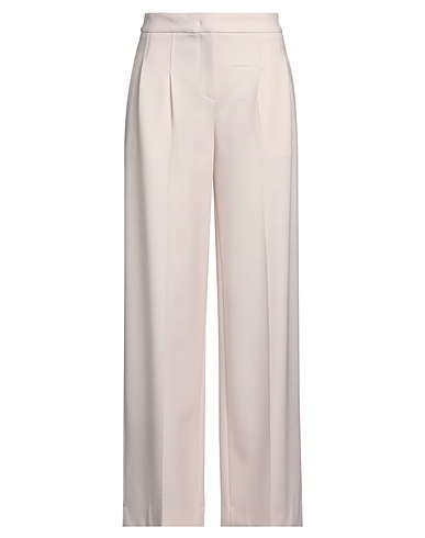 AGO E FILO Casual pants Light pink 53% Polyester, 43% Virgin Wool, 4% Elastane