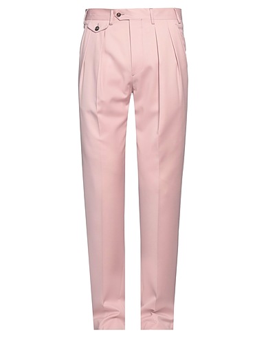LARDINI Dress pants ROSA CHIARO 100% Wool