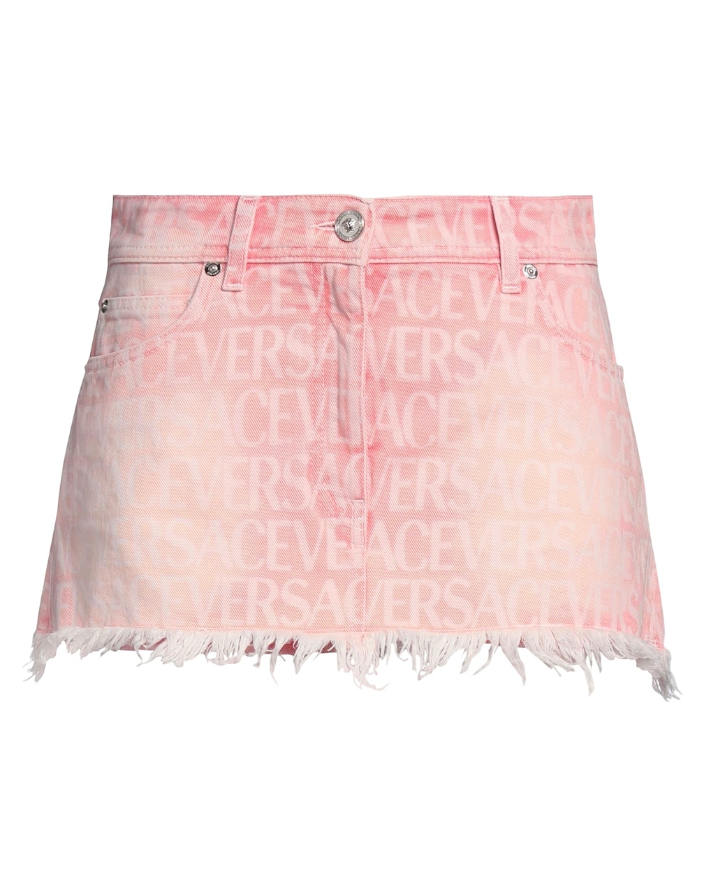 VERSACE - Denim shorts