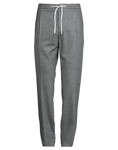 PT Torino Casual trouser Grey 90% Virgin Wool, 8% Cashmere, 2% Elastane