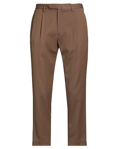 SANTANIELLO Pantalone IL VIAGGIATORE Khaki 54% Poliestere, 44% Lana, 2% Elastan
